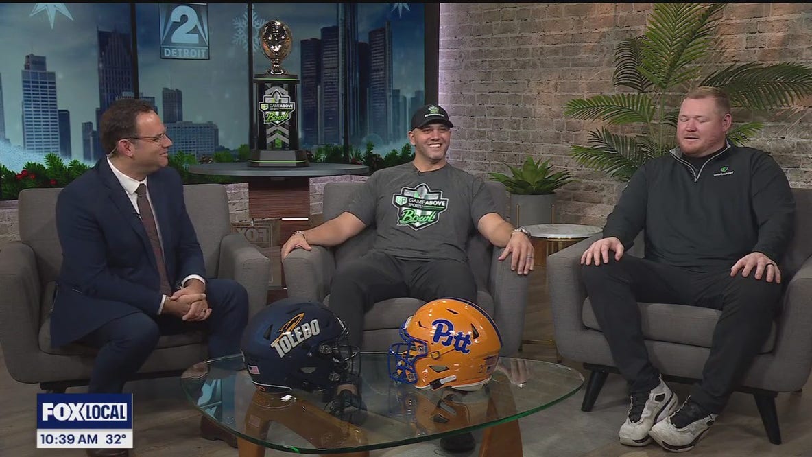 GameAbove Sports Bowl is on December 26 at Ford Field